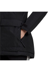 adidas chaquetas mujer Utilitas con capucha vista detalle