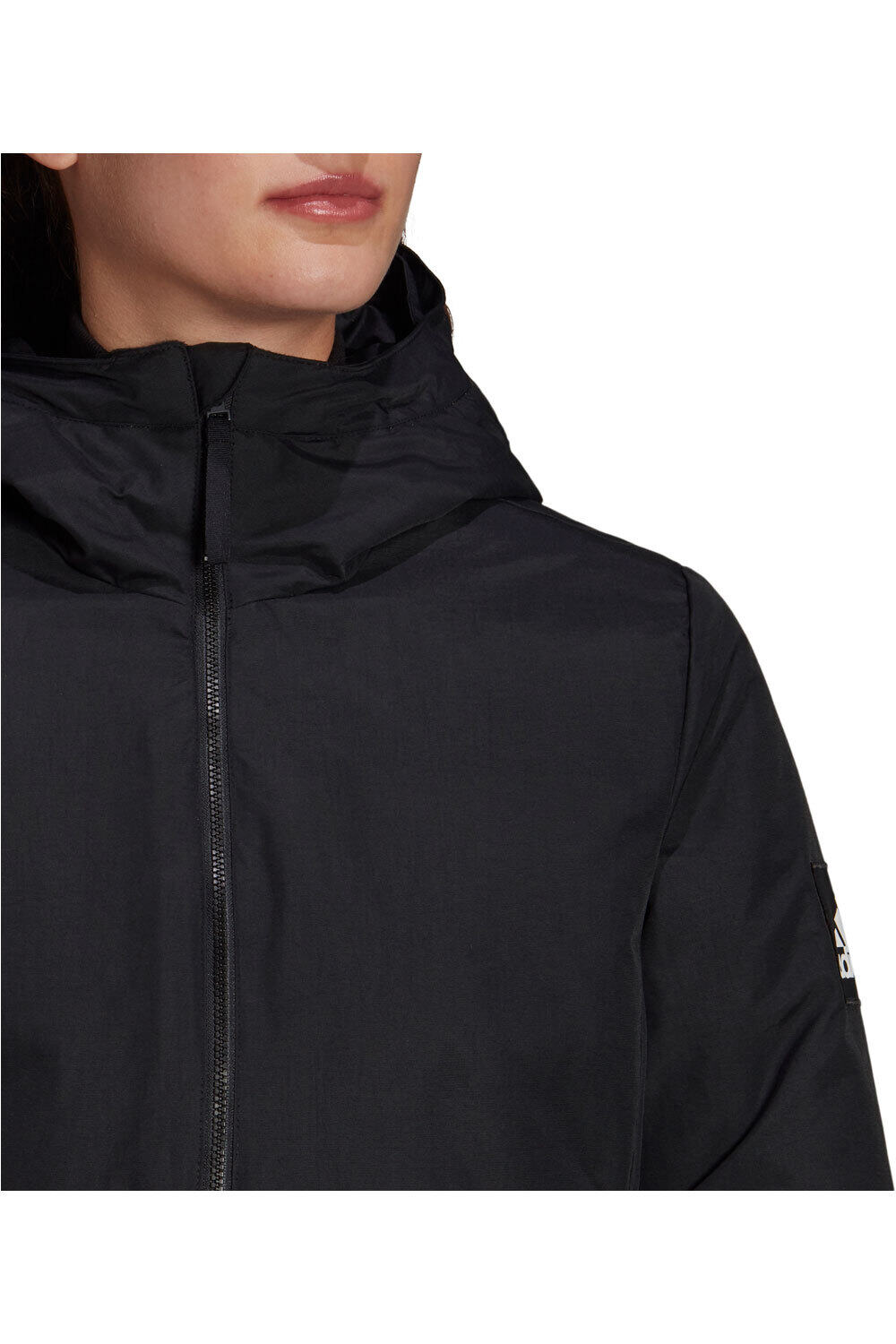 adidas chaquetas mujer Utilitas con capucha 03