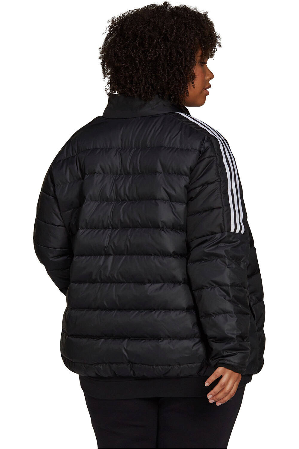 adidas chaqueta outdoor mujer Essentials Light (Tallas grandes) vista trasera