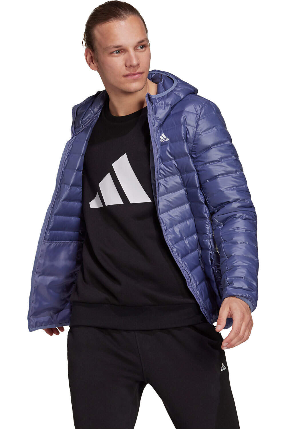 adidas chaqueta outdoor hombre Varilite Ho Jkt vista frontal