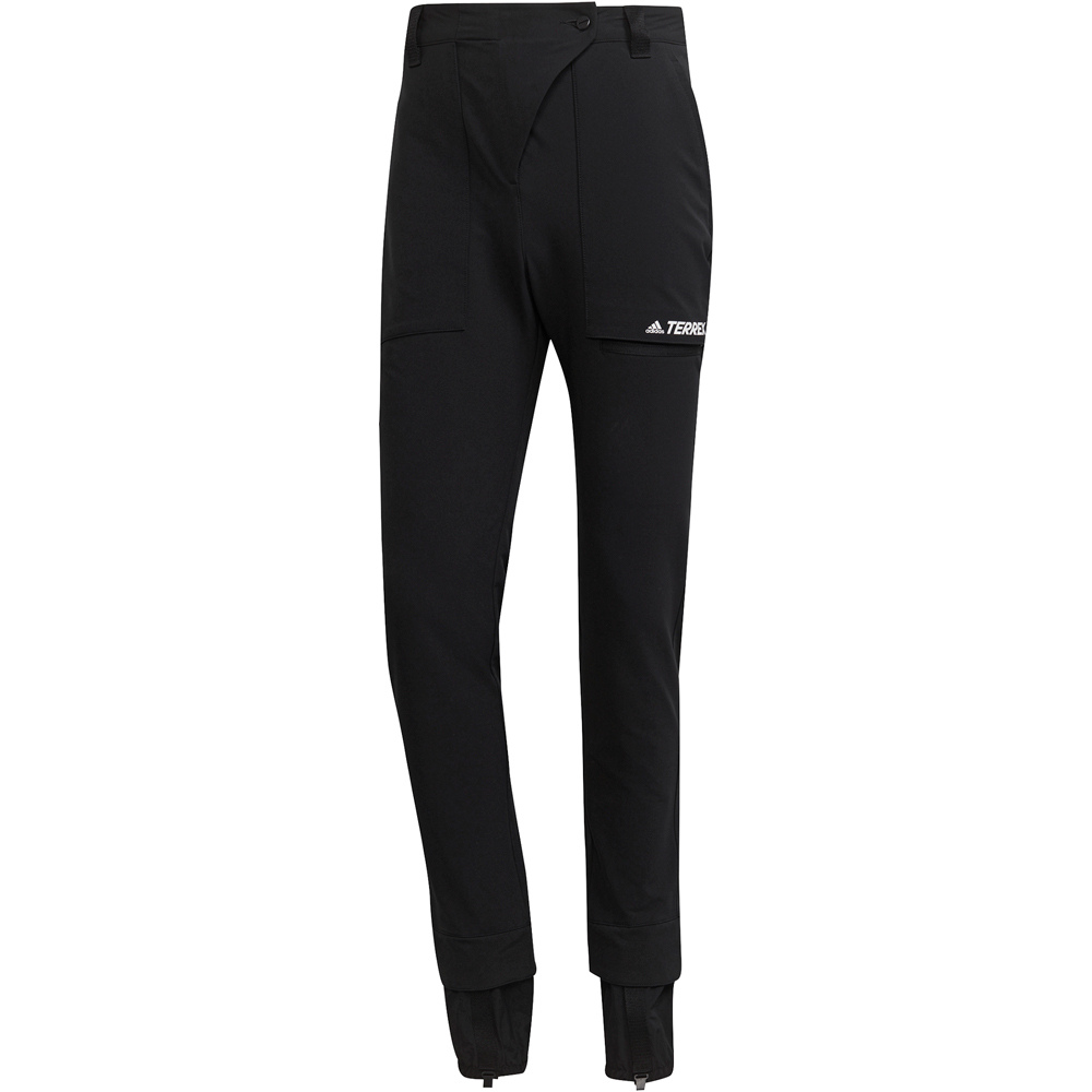 adidas pantalón montaña mujer Terrex Yearound Soft Shell 05