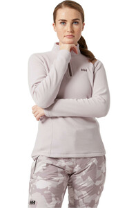 Helly Hansen forro polar mujer W DAYBREAKER 1/2 ZIP FLEECE vista frontal