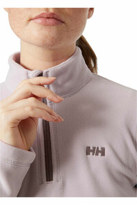 Helly Hansen forro polar mujer W DAYBREAKER 1/2 ZIP FLEECE vista detalle