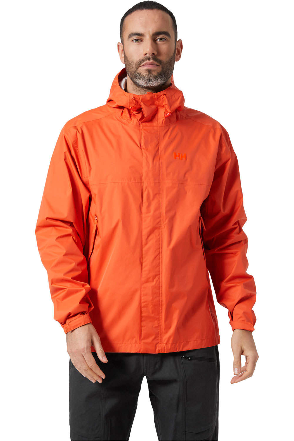 Helly Hansen chaqueta impermeable hombre LOKE JACKET vista frontal