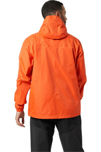 Helly Hansen chaqueta impermeable hombre LOKE JACKET vista trasera