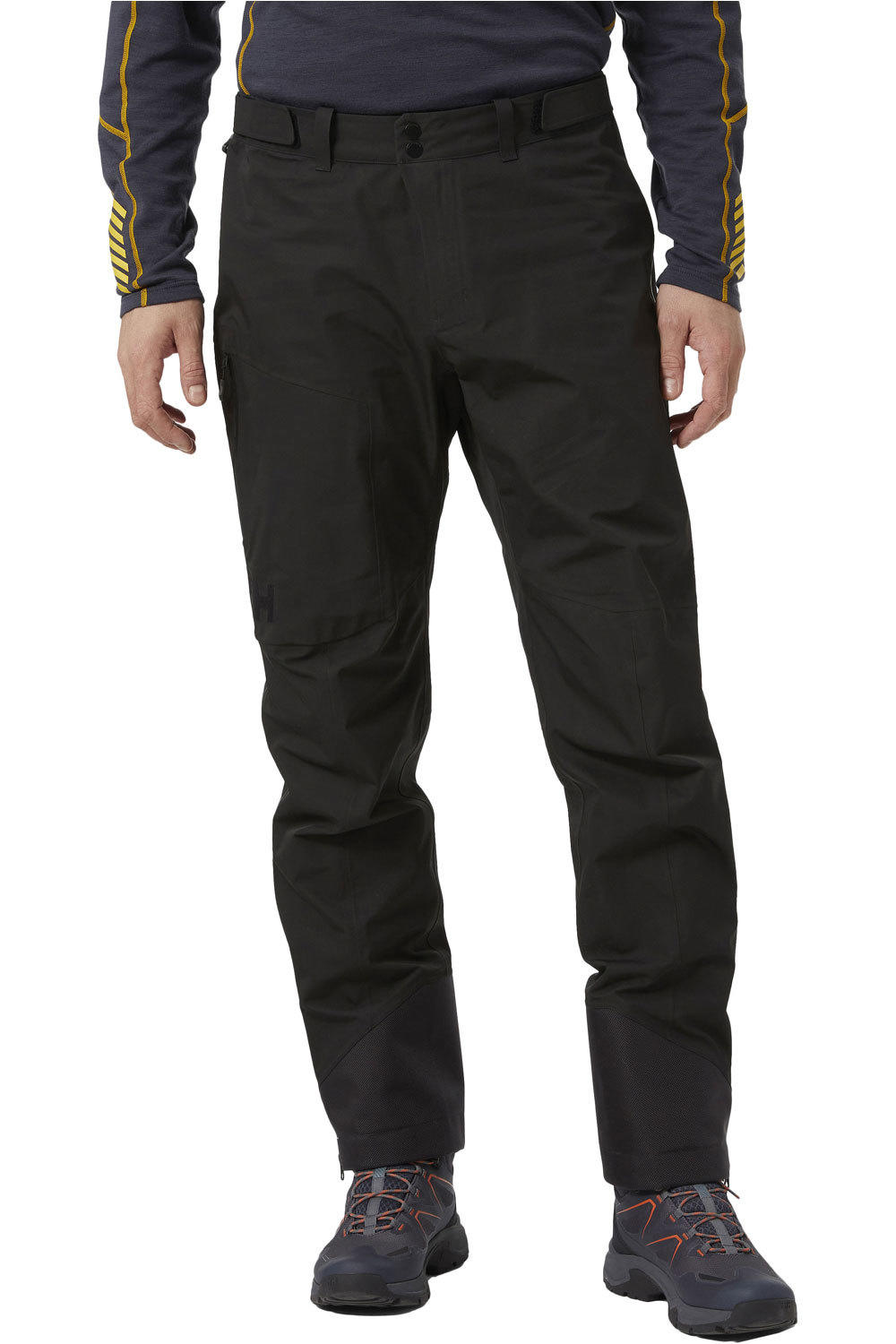 Helly Hansen odin 9 worlds infinity shell pantalón montaña hombre