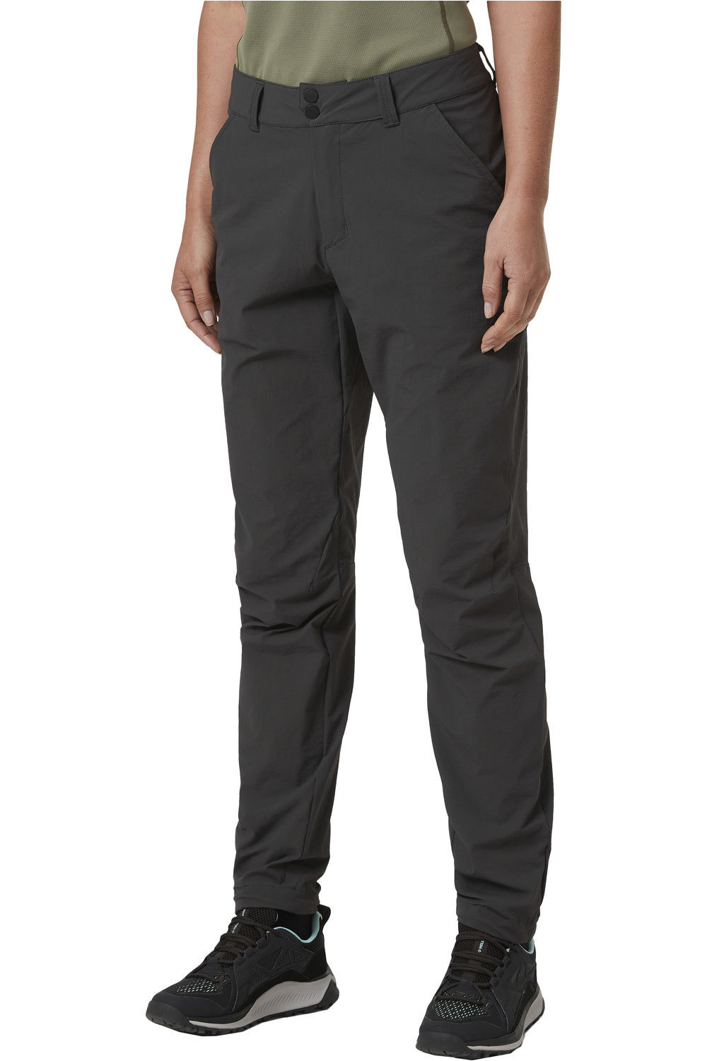 Helly Hansen brona softshell pantalón montaña mujer
