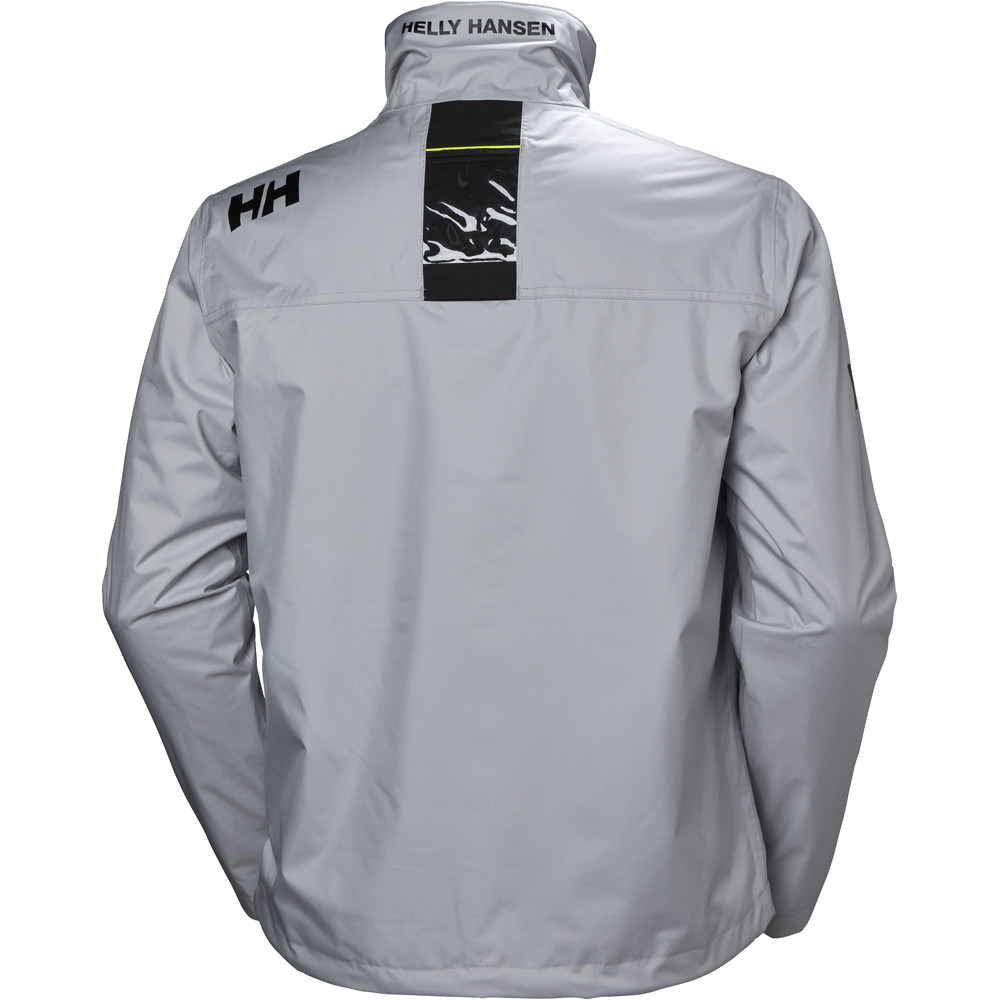 Helly Hansen chaqueta impermeable hombre CREW MIDLAYER JACKET vista trasera