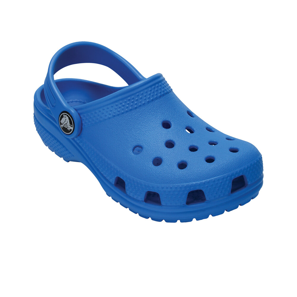 Crocs zueco niño Classic Clog T lateral interior