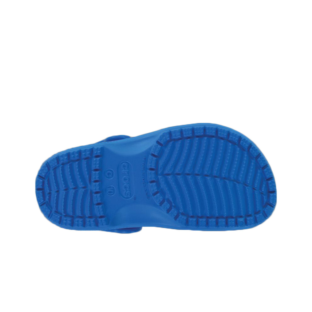 Crocs zueco niño Classic Clog K vista trasera