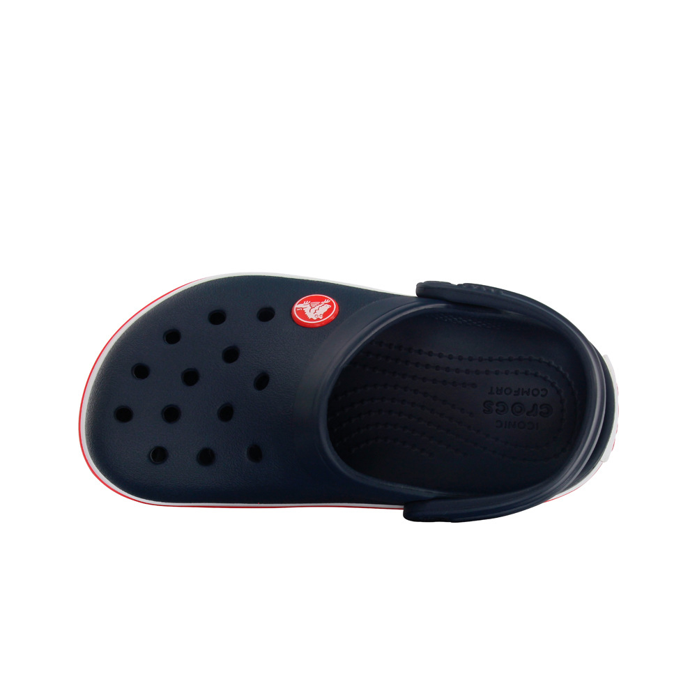 Crocs zueco niño CROCBAND CLOG vista superior