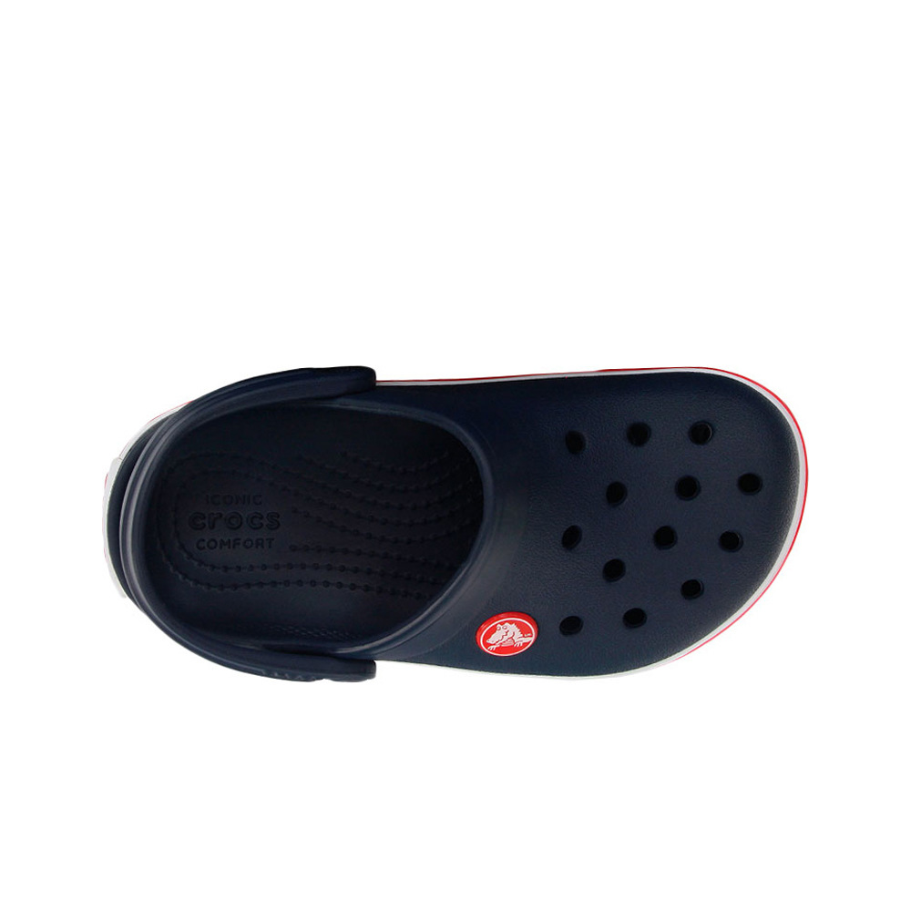 Crocs zueco niño CROCBAND CLOG puntera