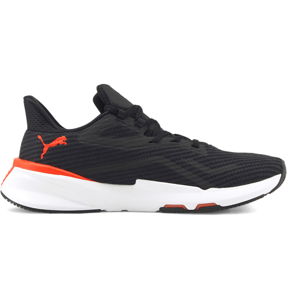 Puma zapatilla cross training hombre PWRFrame TR lateral interior