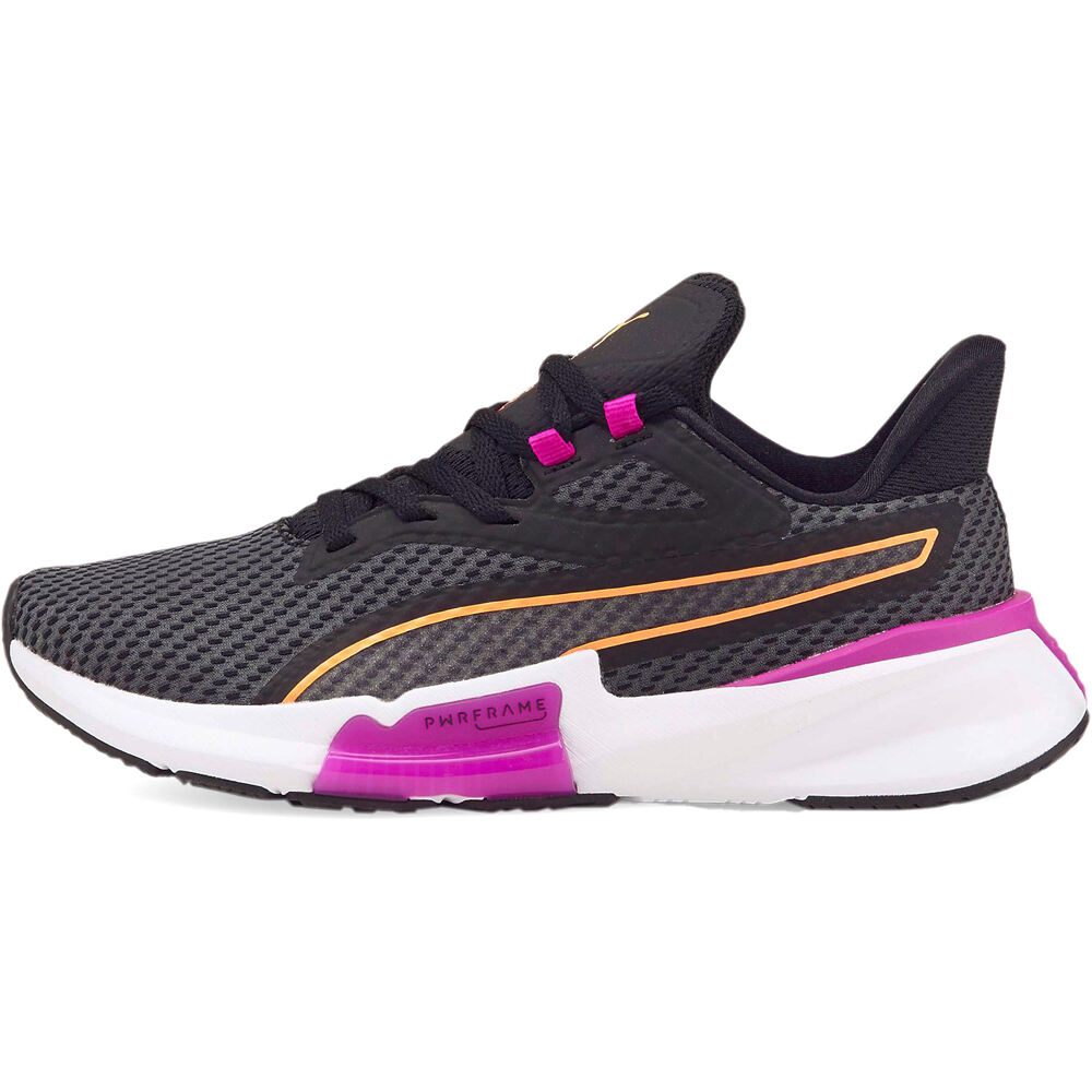 Puma zapatillas fitness mujer PWRFrame TR lateral exterior