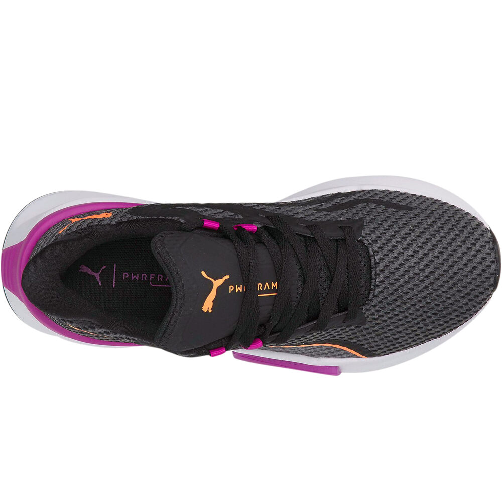 Puma zapatillas fitness mujer PWRFrame TR vista superior