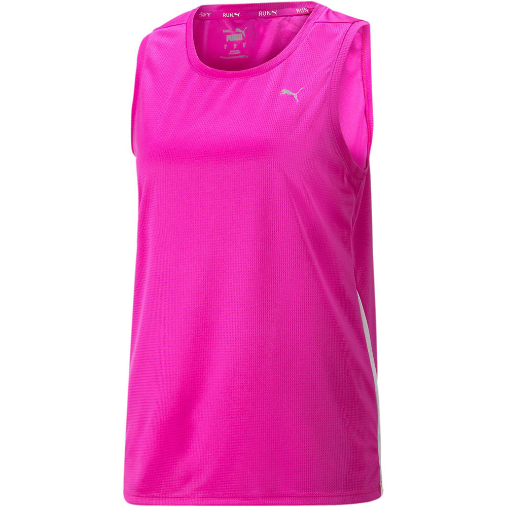 Puma camiseta técnica tirantes mujer RUN FAVORITE TANK W vista detalle