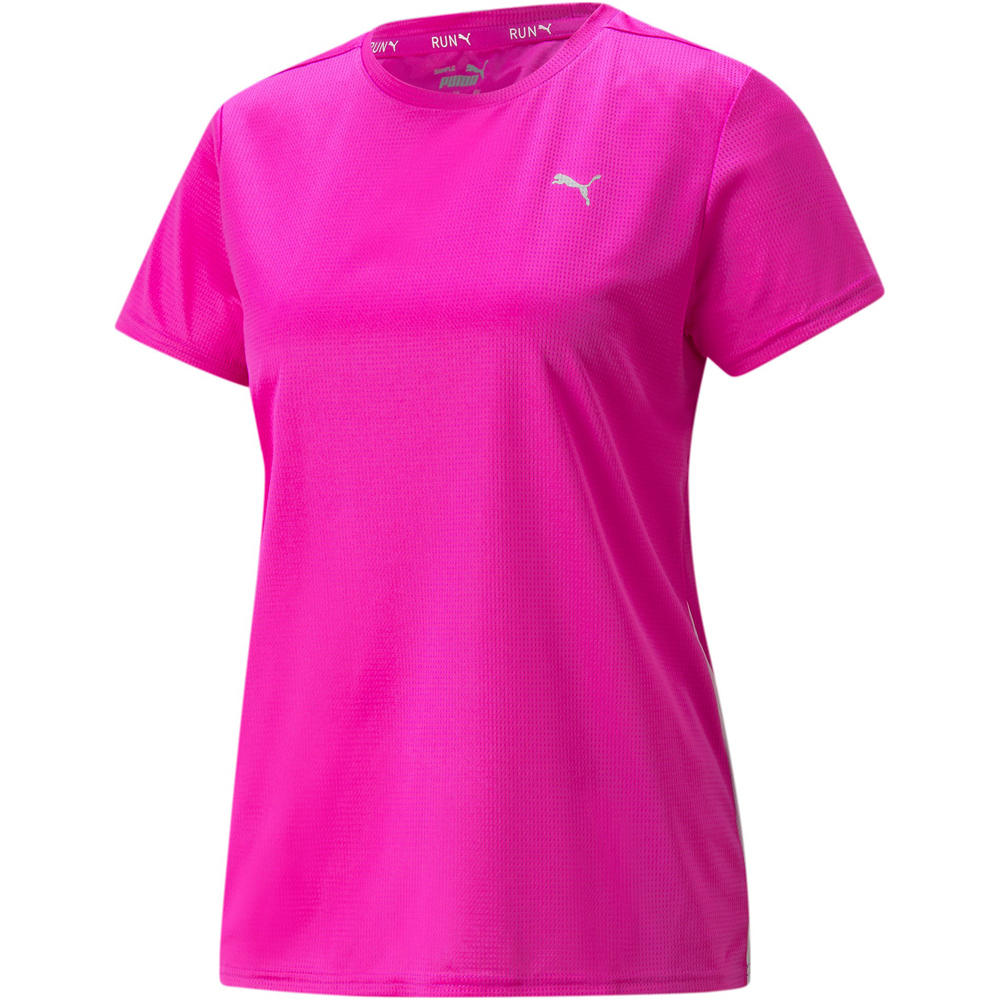 Puma camiseta entrenamiento manga corta mujer RUN FAVORITE SS TEE 03