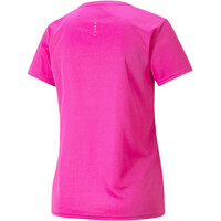 Puma camiseta entrenamiento manga corta mujer RUN FAVORITE SS TEE 04