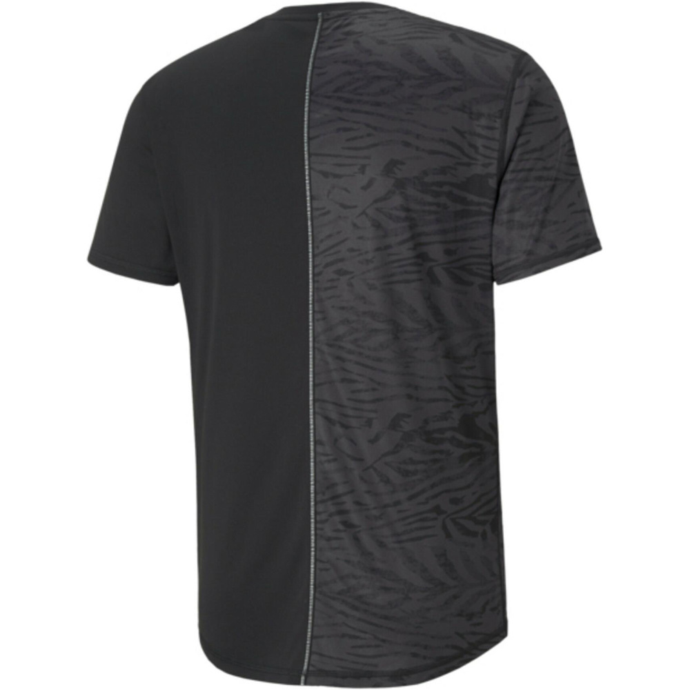 Puma camiseta técnica manga corta hombre RUN Graphic SS Tee M vista trasera