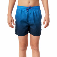 Rip Curl bañador playa niño LAZE FADE VOLLEY vista trasera