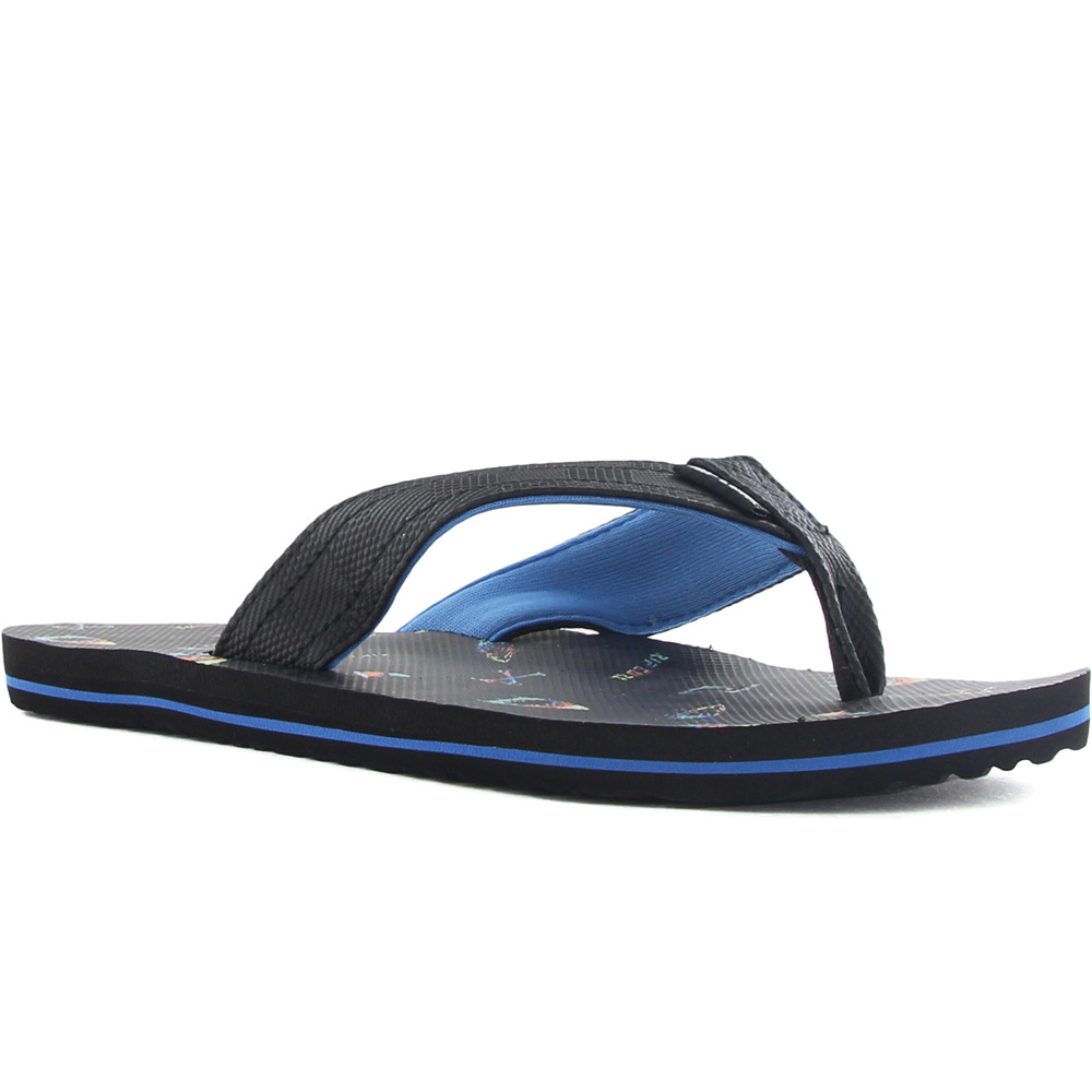 Rip Curl chanclas niño RIPPER BOYS OPEN TOE lateral interior