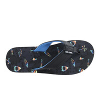 Rip Curl chanclas niño RIPPER BOYS OPEN TOE vista superior