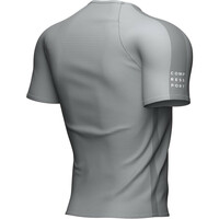 Compressport camiseta técnica manga corta hombre Training SS Tshirt M vista trasera