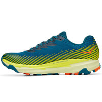 Hoka zapatillas trail hombre TORRENT 2 lateral interior