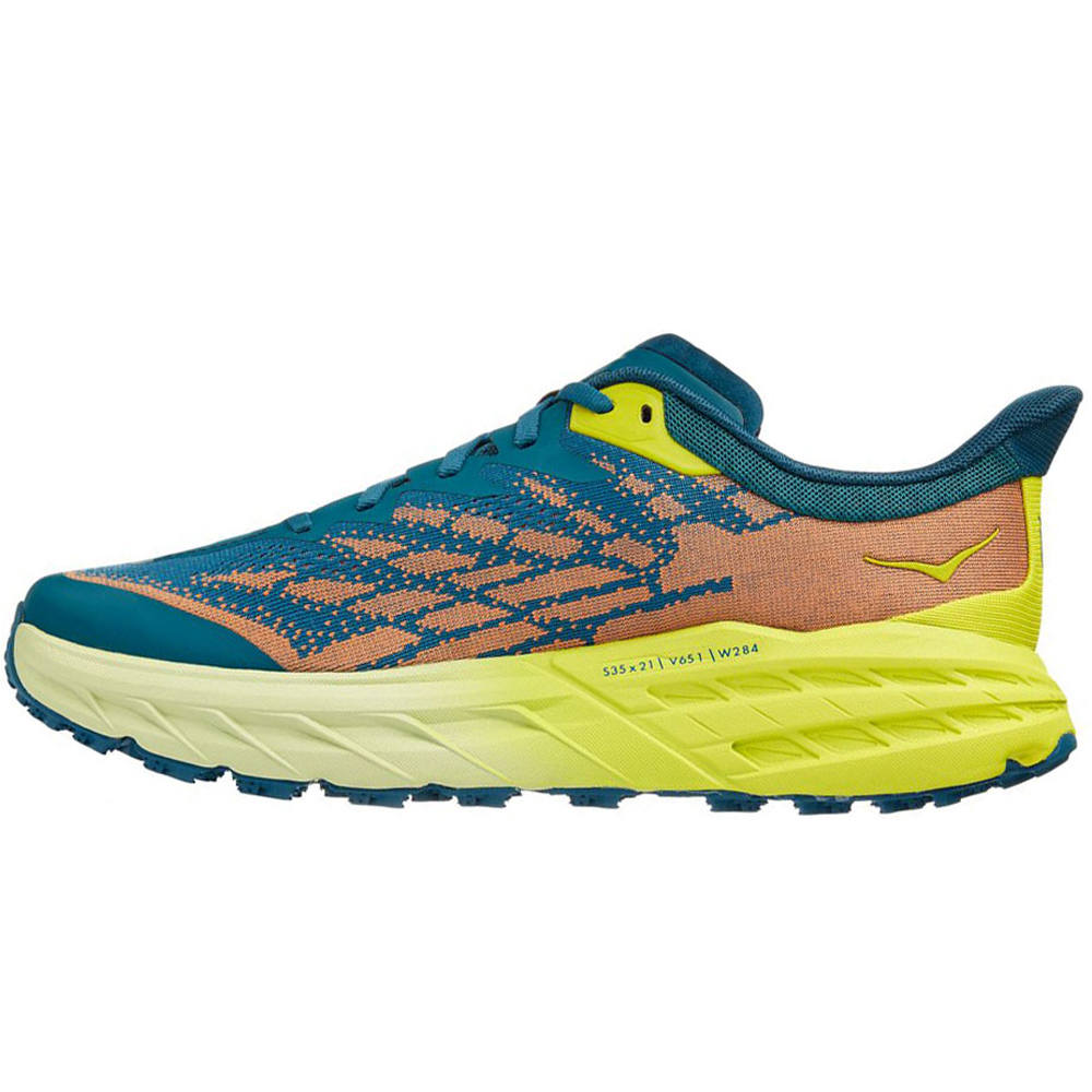 Hoka zapatillas trail hombre SPEEDGOAT 5 lateral interior