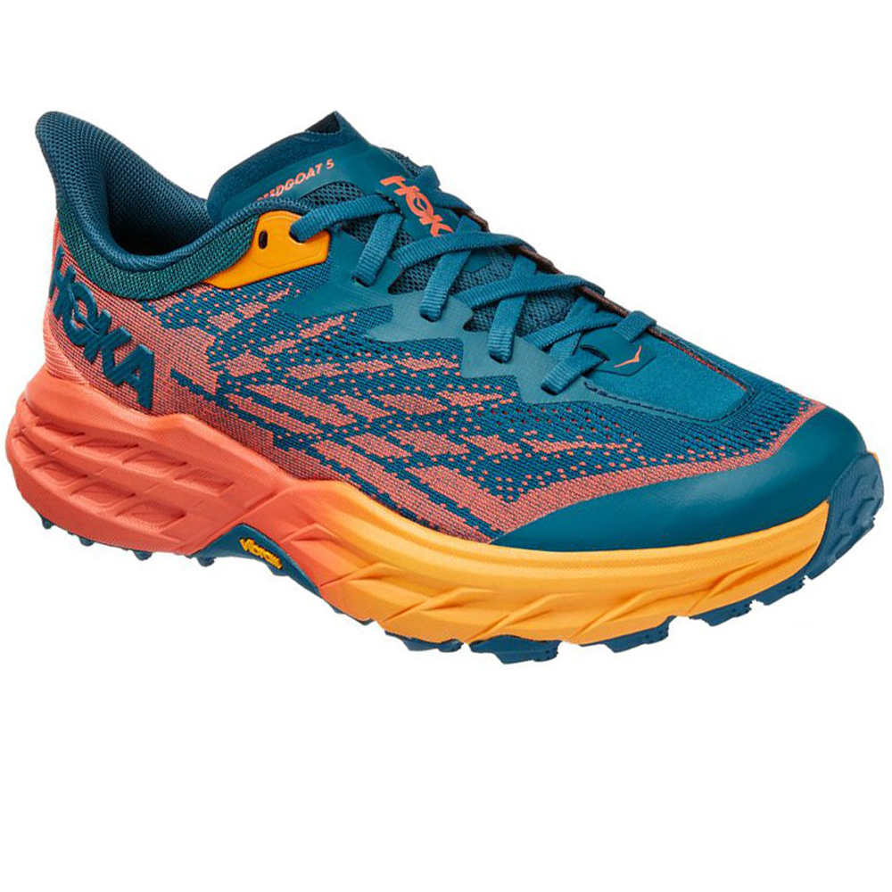 Hoka zapatillas trail mujer SPEEDGOAT 5 W lateral interior