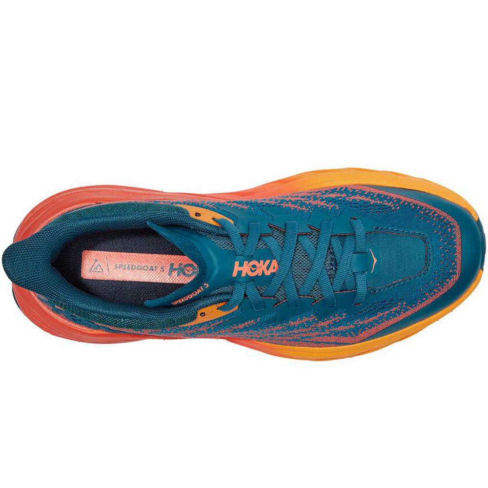 Hoka zapatillas trail mujer SPEEDGOAT 5 W vista superior