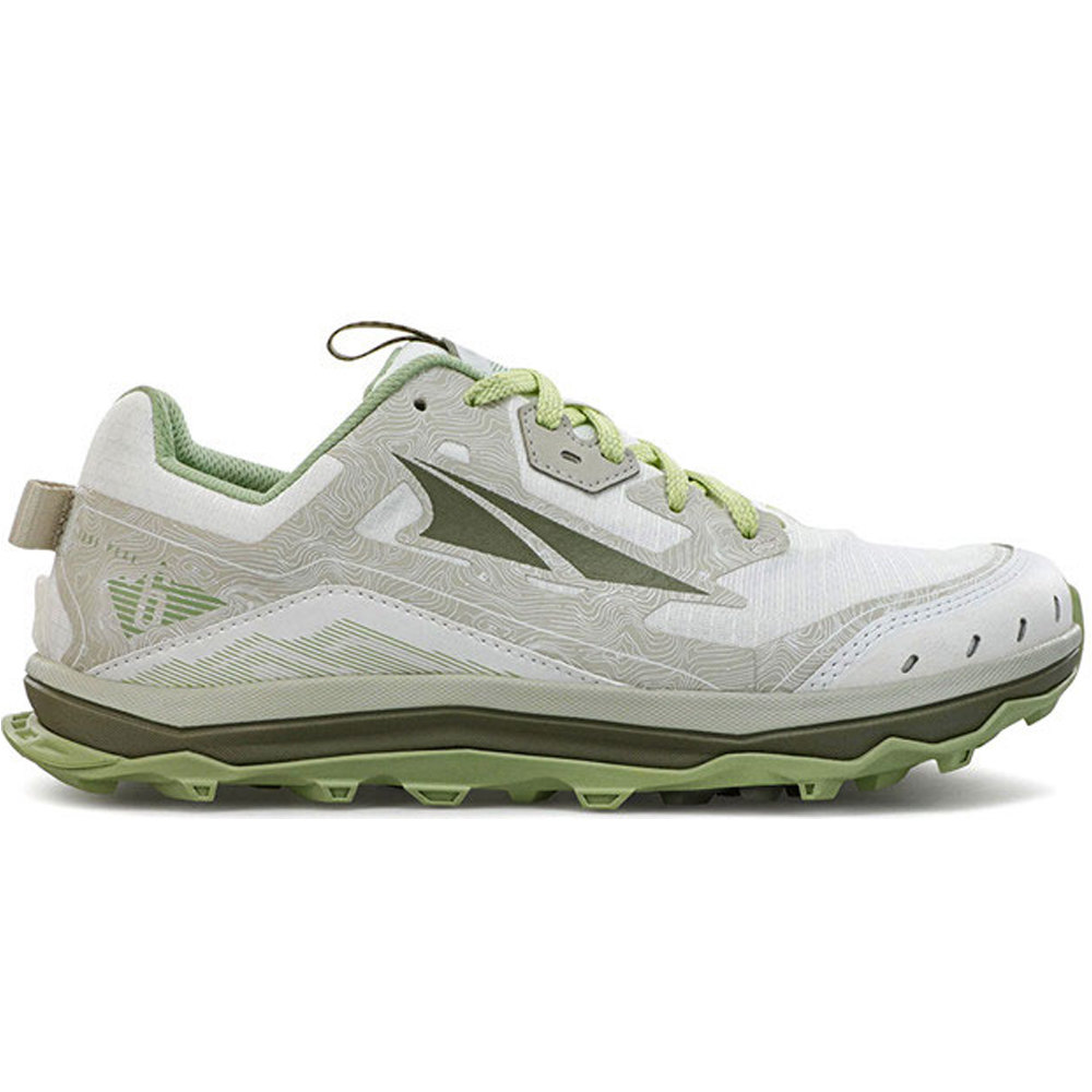 Altra zapatillas trail mujer W LONE PEAK 6 lateral exterior