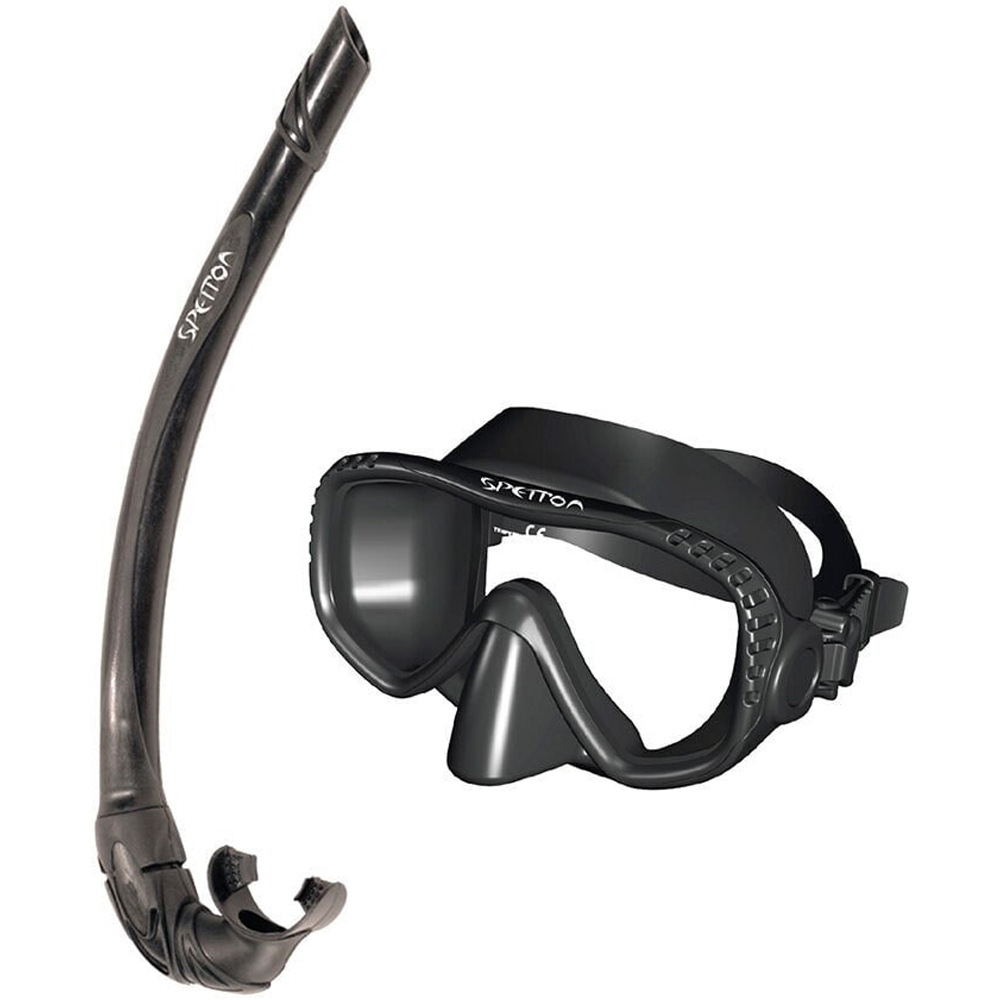 Aquaneos mscara trophy tubo basic