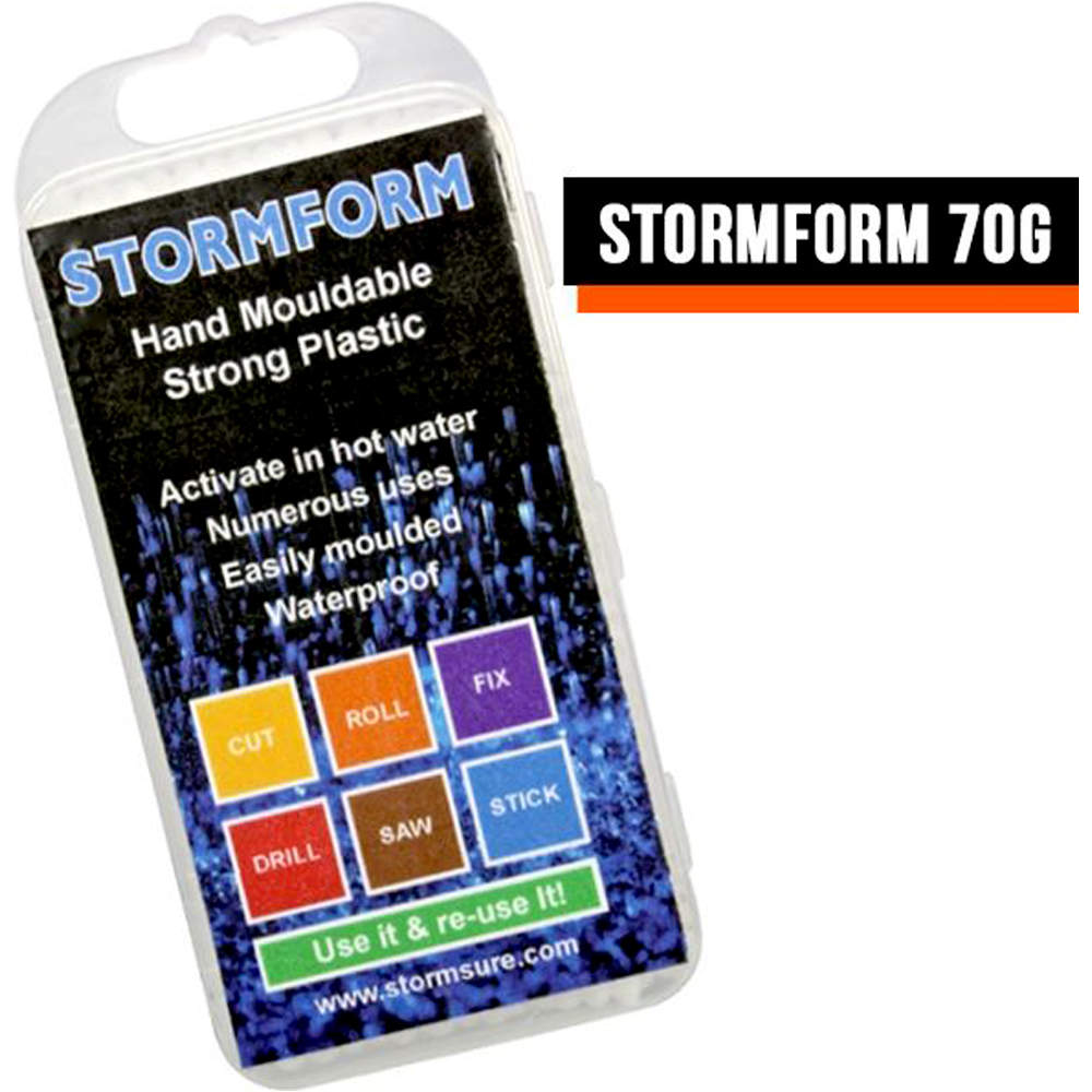 Stormsure Colas Stormform 70g (Polmero moldeable) vista frontal