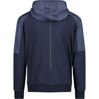 Cmp sudadera hombre MAN JACKET FIX HOOD vista trasera