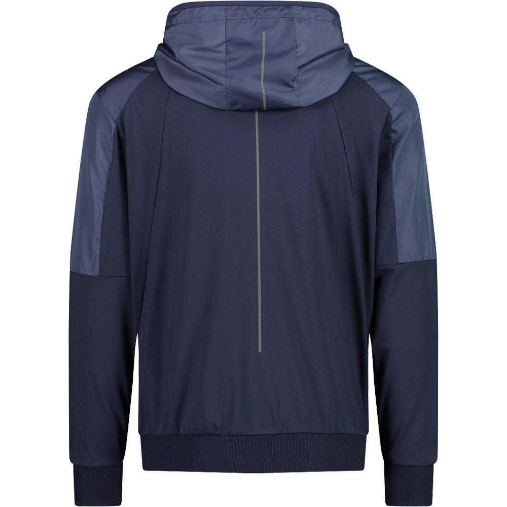 Cmp sudadera hombre MAN JACKET FIX HOOD vista trasera