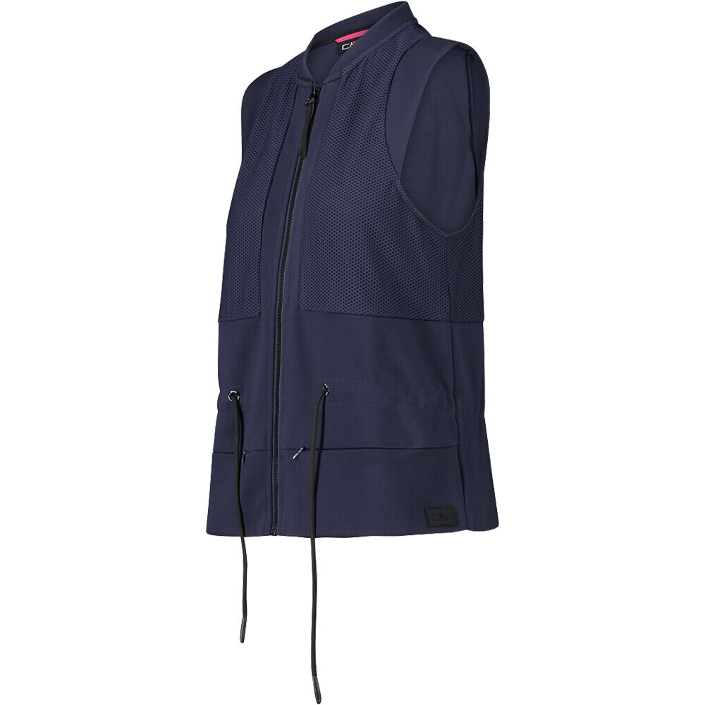 Cmp chalecos mujer WOMAN VEST vista detalle