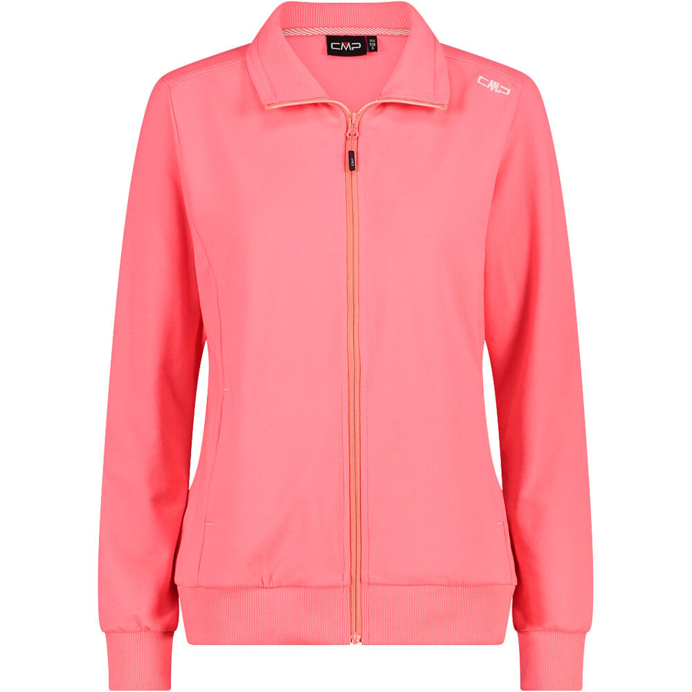 Cmp sudadera mujer WOMAN JACKET vista frontal