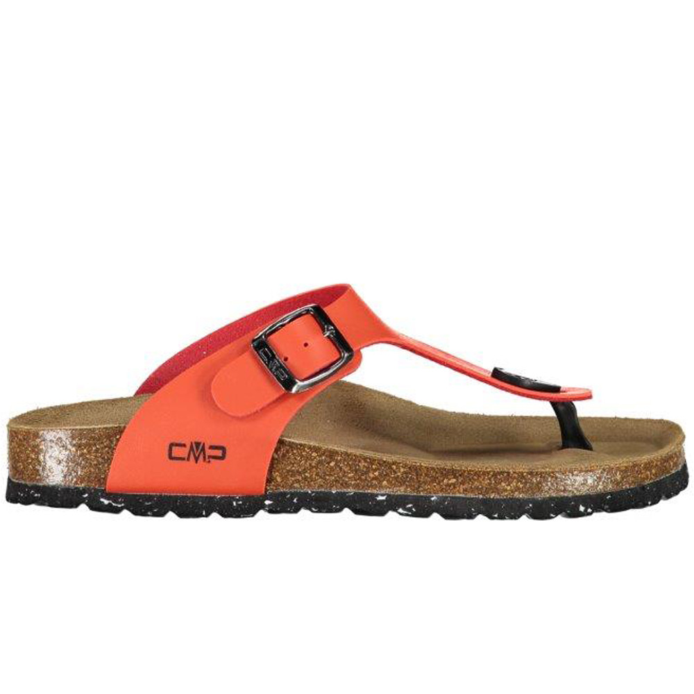 Eco mymosa zueco mujer Naranja (39)