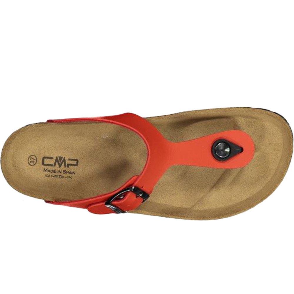 Cmp zueco mujer ECO MYMOSA WMN FLIP FLOP vista trasera