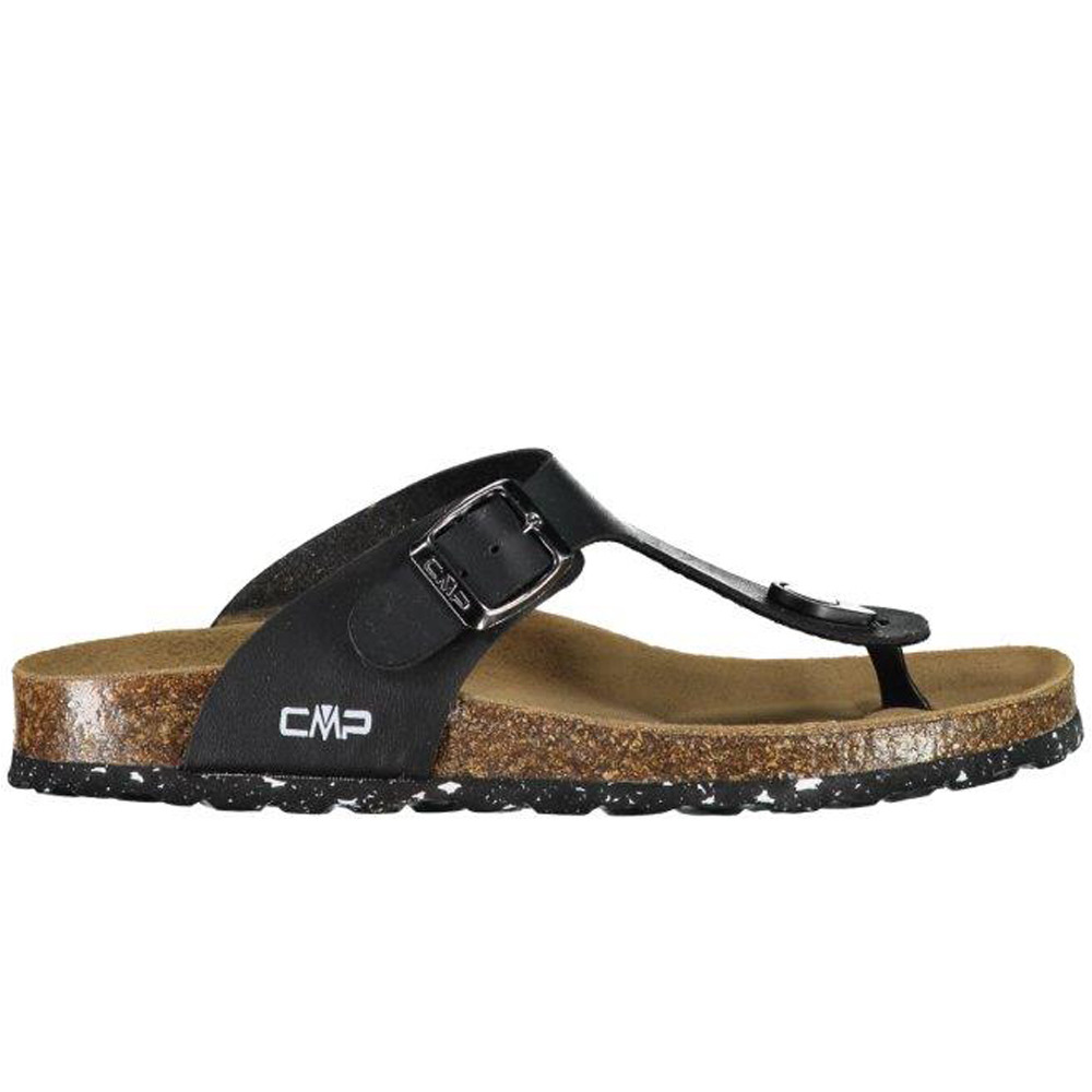 Eco mymosa zueco mujer Negro (36)