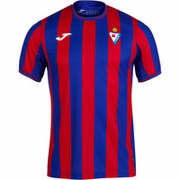 Joma camiseta de fútbol oficiales niño 1  EIBAR 22 AZRO INF vista frontal