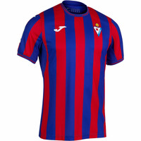 Joma camiseta de fútbol oficiales niño 1  EIBAR 22 AZRO INF vista trasera