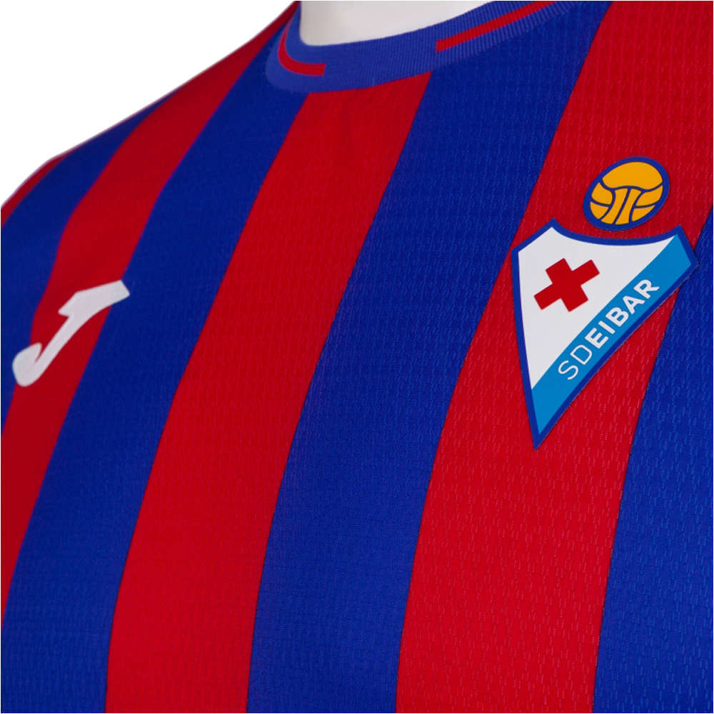 Joma camiseta de fútbol oficiales niño 1  EIBAR 22 AZRO INF 05