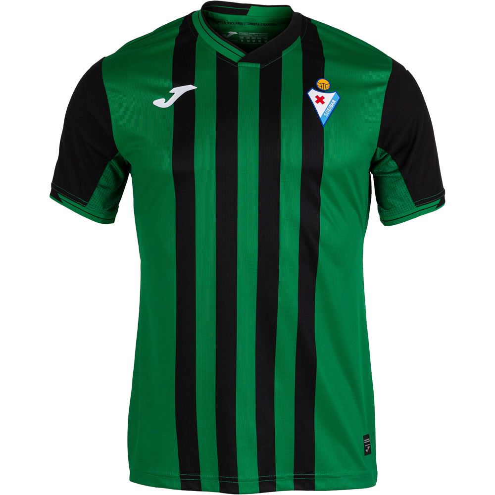 Joma camiseta de fútbol oficiales niño 2  EIBAR 22 INF vista frontal