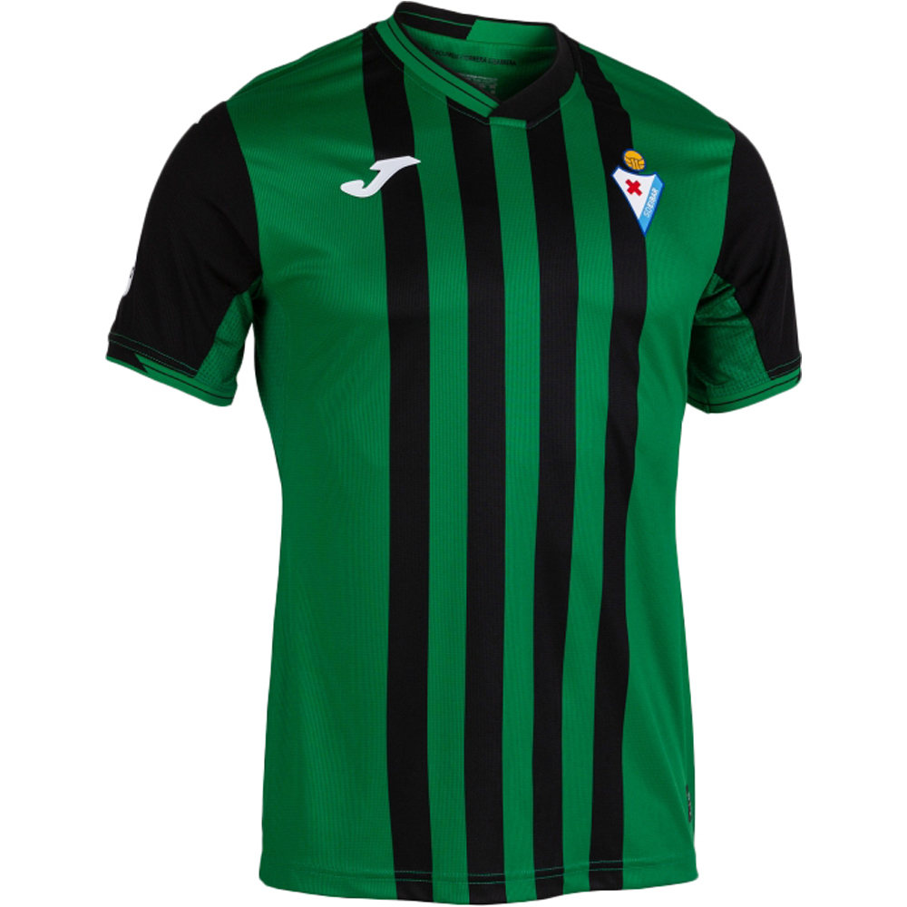 Joma camiseta de fútbol oficiales niño 2  EIBAR 22 INF vista trasera