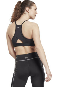 Reebok sujetadores deportivos WOR COMM STRAPPY BACK BRA vista trasera