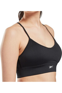 Reebok sujetadores deportivos WOR Tri Back Bra- Pad 04