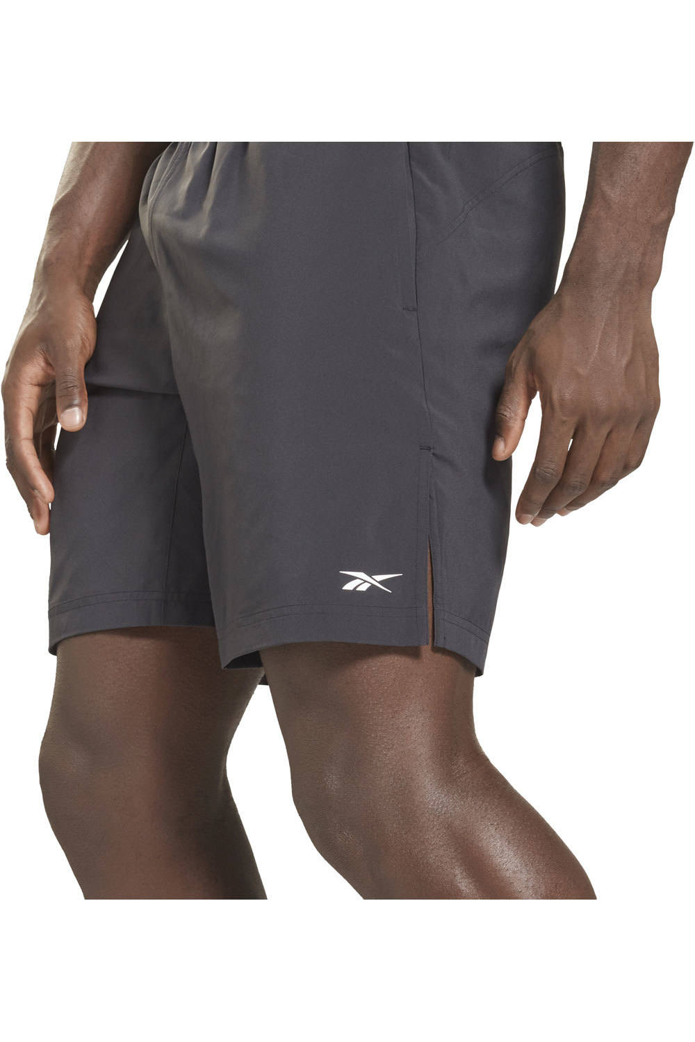 Reebok pantalón corto fitness hombre AUSTIN SHORT - SOLID vista detalle