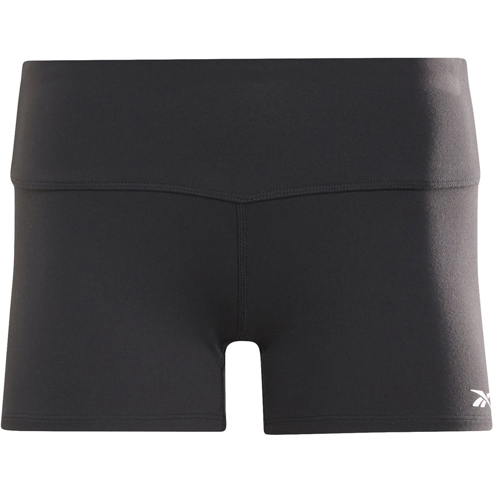 Reebok pantalones y mallas cortas fitness mujer TS UBF Chase BootieShort 04